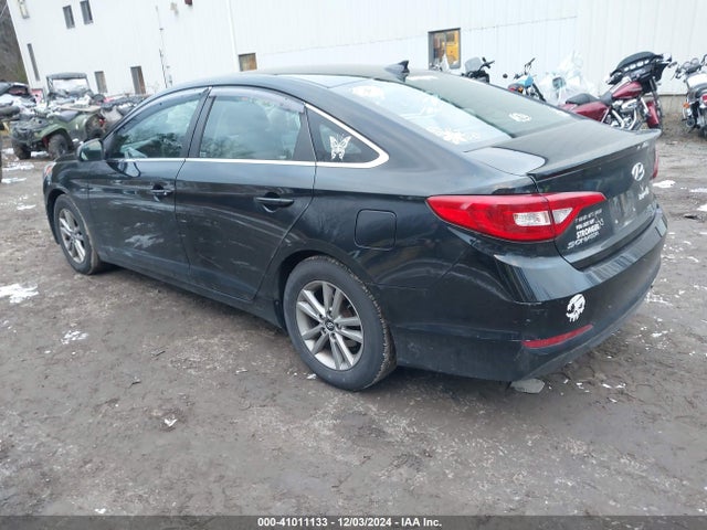 Hyundai SONATA SE 2015 5NPE24AF4FH003375 Image 3