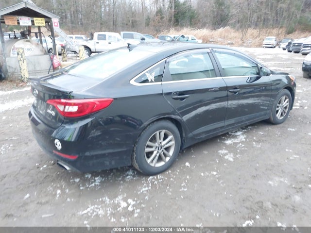 Hyundai SONATA SE 2015 5NPE24AF4FH003375 Image 4