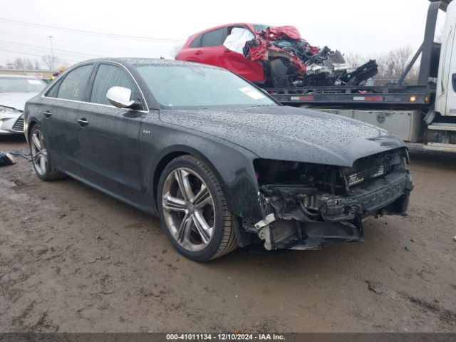2013 AUDI S8 WAUD2AFD2DN017724