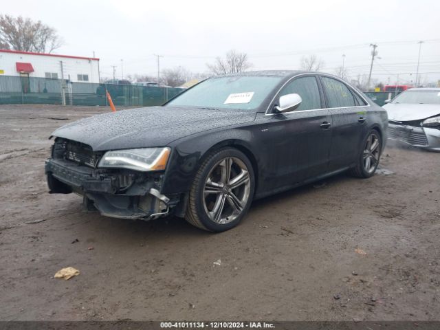 2013 AUDI S8 WAUD2AFD2DN017724 Photo 1