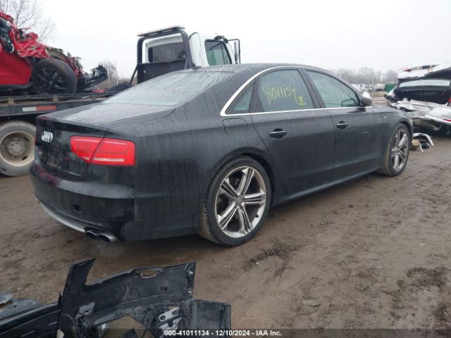 2013 AUDI S8 WAUD2AFD2DN017724 Photo 3