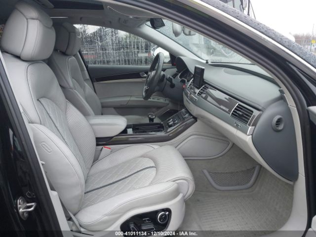 2013 AUDI S8 WAUD2AFD2DN017724 Photo 4