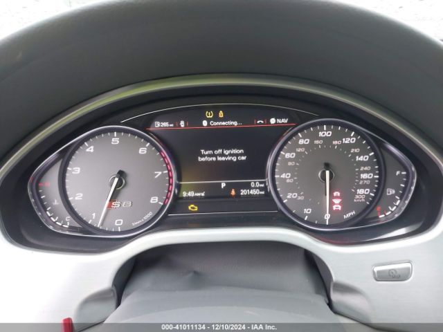 2013 AUDI S8 WAUD2AFD2DN017724 Photo 6