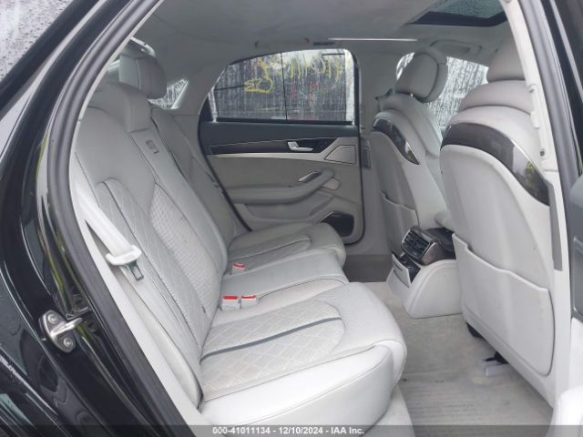2013 AUDI S8 WAUD2AFD2DN017724 Photo 7