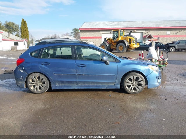 JF1GPAL61E8222822 Subaru Impreza 2.0i Sport Premium