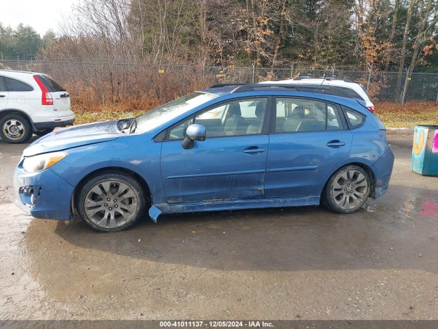 JF1GPAL61E8222822 Subaru Impreza 2.0i Sport Premium