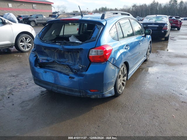 JF1GPAL61E8222822 Subaru Impreza 2.0i Sport Premium
