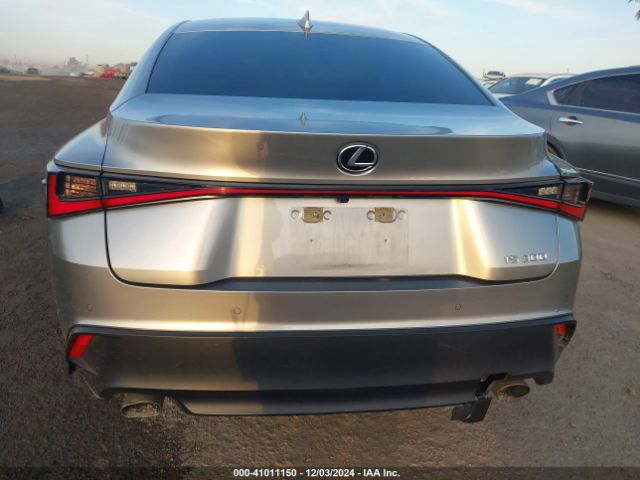 JTHDA1D24N5121798 Lexus IS 300