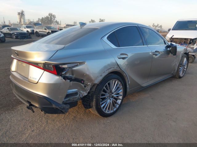 JTHDA1D24N5121798 Lexus IS 300