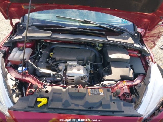 1FADP3KEXFL259244 Ford FOCUS SE
