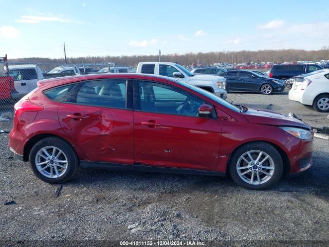 1FADP3KEXFL259244 Ford FOCUS SE