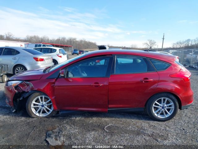 1FADP3KEXFL259244 Ford FOCUS SE