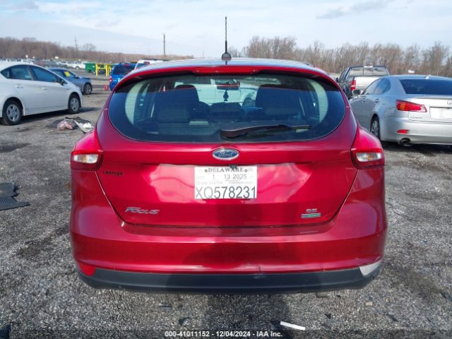 1FADP3KEXFL259244 Ford FOCUS SE