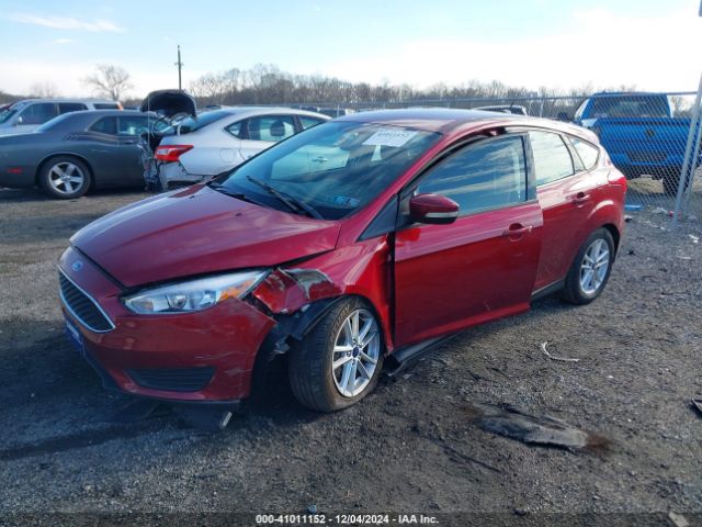 1FADP3KEXFL259244 Ford FOCUS SE