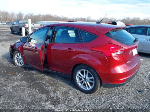 1FADP3KEXFL259244 Ford FOCUS SE