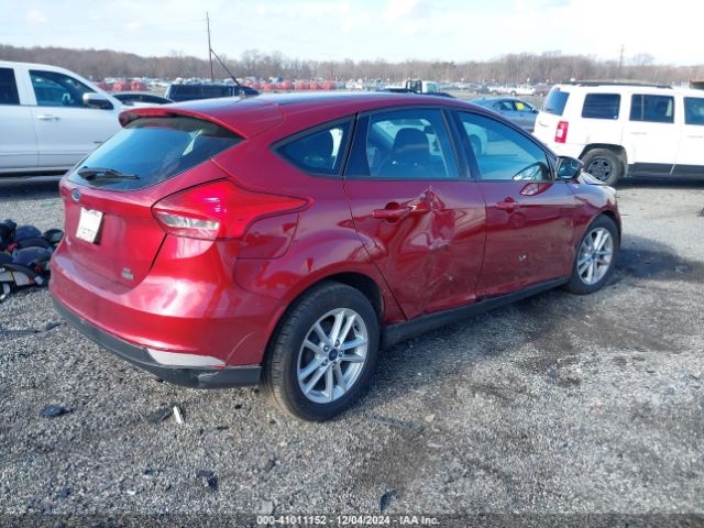 1FADP3KEXFL259244 Ford FOCUS SE