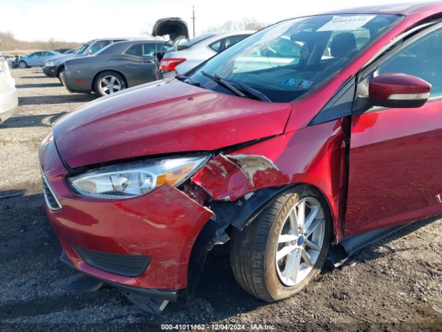1FADP3KEXFL259244 Ford FOCUS SE