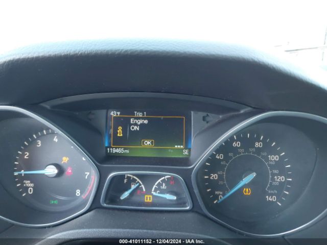 1FADP3KEXFL259244 Ford FOCUS SE