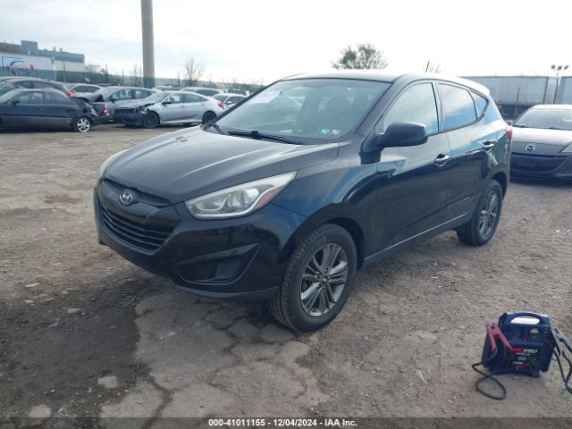 KM8JT3AF5EU818674 Hyundai TUCSON GLS