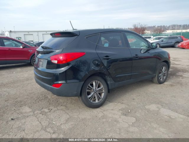 KM8JT3AF5EU818674 Hyundai TUCSON GLS