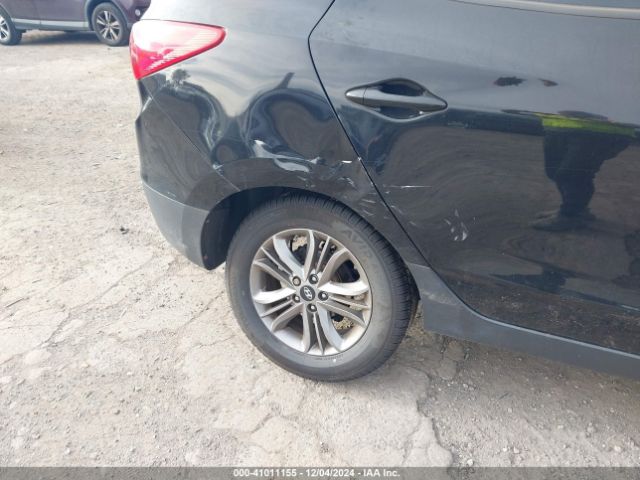 KM8JT3AF5EU818674 Hyundai TUCSON GLS