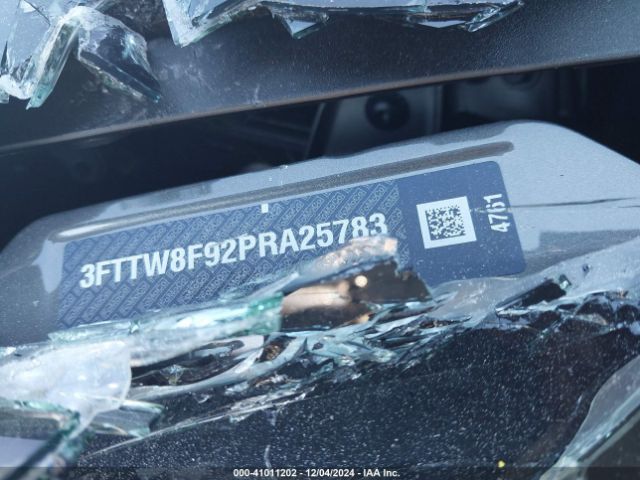 3FTTW8F92PRA25783 Ford Maverick Xl