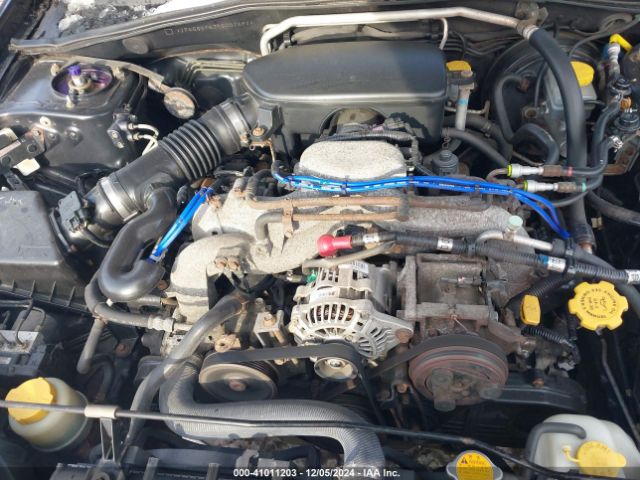 2005 SAAB 9-2X JF4GG61635G051614 Photo 9