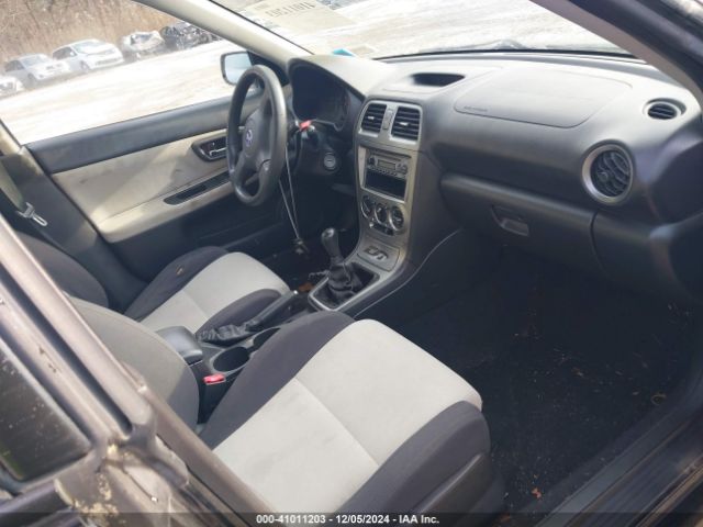 2005 SAAB 9-2X JF4GG61635G051614 Photo 4