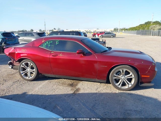 2C3CDZBT7NH263414 Dodge Challenger R/t
