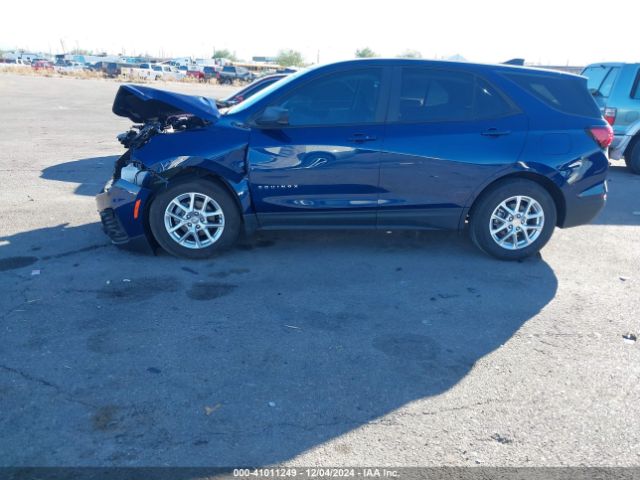 3GNAXHEG7PL180554 Chevrolet Equinox Fwd Ls