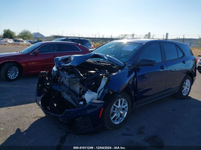 3GNAXHEG7PL180554 Chevrolet Equinox Fwd Ls