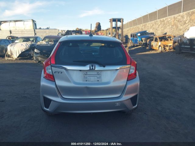 3HGGK5H8XFM707758 Honda Fit Ex/ex-l