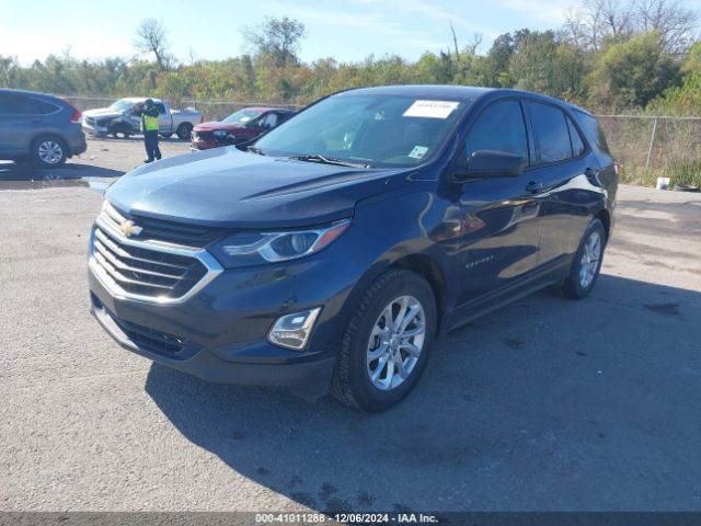 2018 CHEVROLET EQUINOX 3GNAXHEV8JS611219 Photo 1