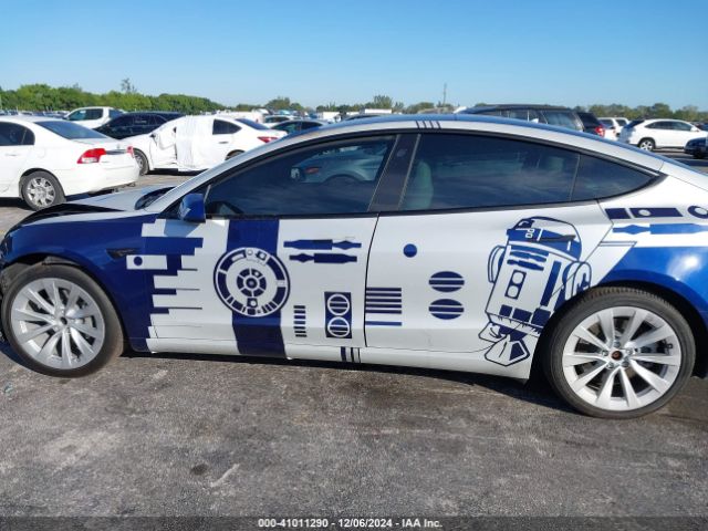 5YJ3E1EA8PF663365 Tesla Model 3 Rear-wheel Drive