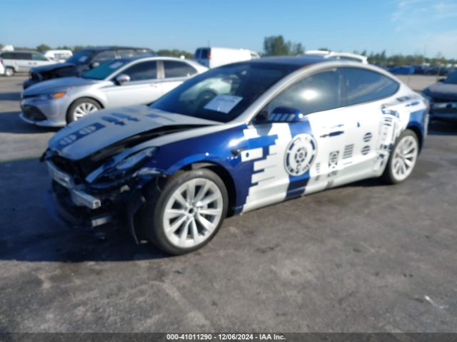 5YJ3E1EA8PF663365 Tesla Model 3 Rear-wheel Drive