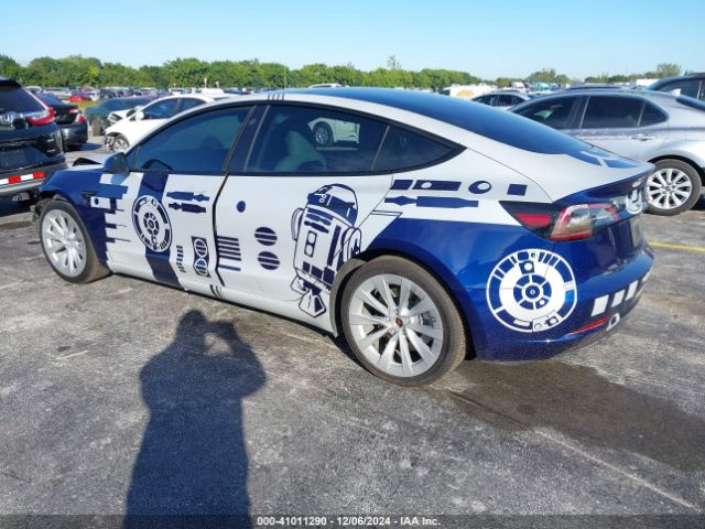 5YJ3E1EA8PF663365 Tesla Model 3 Rear-wheel Drive
