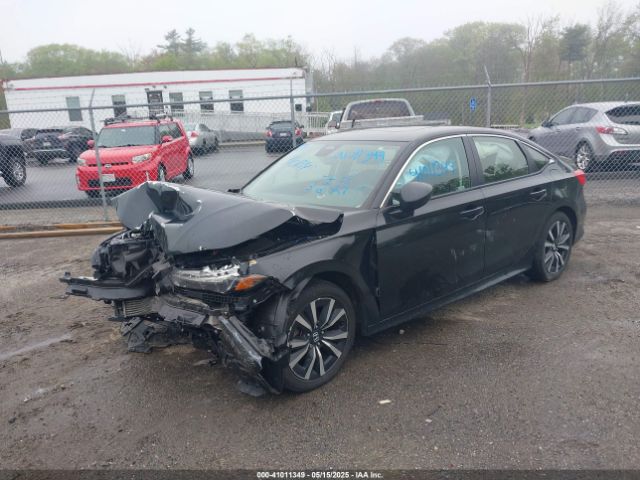 2022 HONDA CIVIC JHMFE1F73NX003686 Photo 1