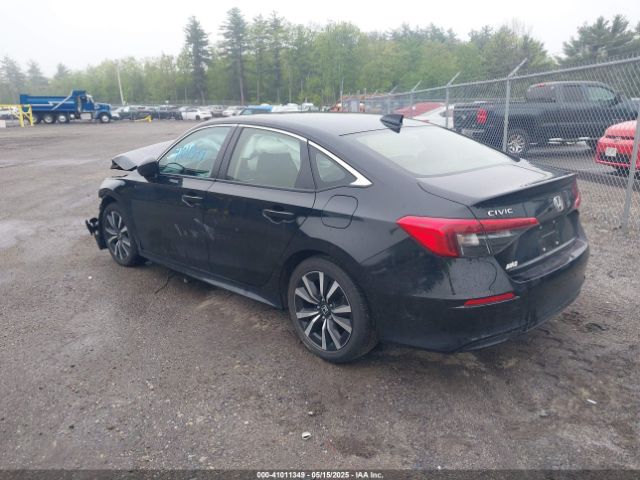 2022 HONDA CIVIC JHMFE1F73NX003686 Photo 2