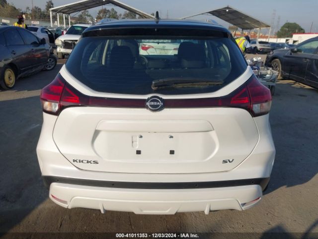 3N1CP5CV8RL538316 Nissan Kicks Sv Xtronic Cvt