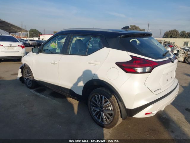 3N1CP5CV8RL538316 Nissan Kicks Sv Xtronic Cvt