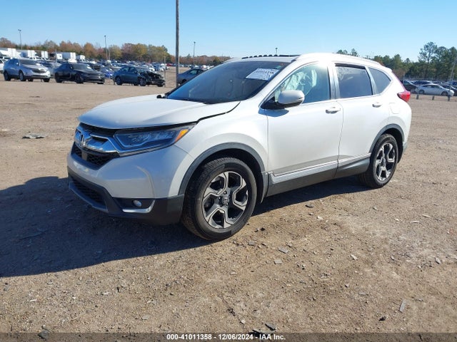 Honda Cr-v Touring 2017 5J6RW1H90HL016959 Image 2