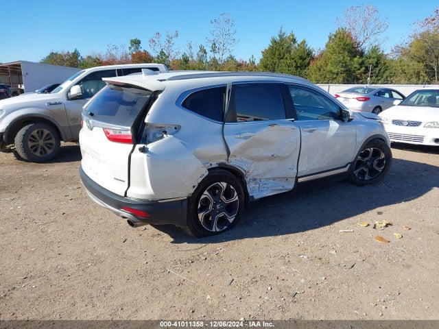 Honda Cr-v Touring 2017 5J6RW1H90HL016959 Image 4
