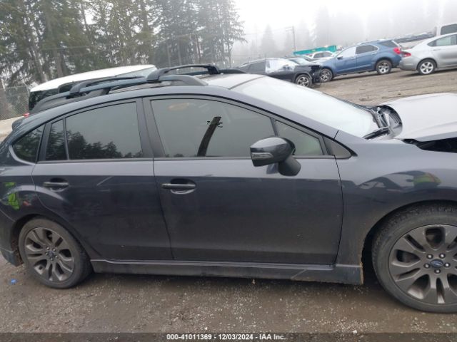 JF1GPAW64F8304573 Subaru Impreza 2.0i Sport Limited