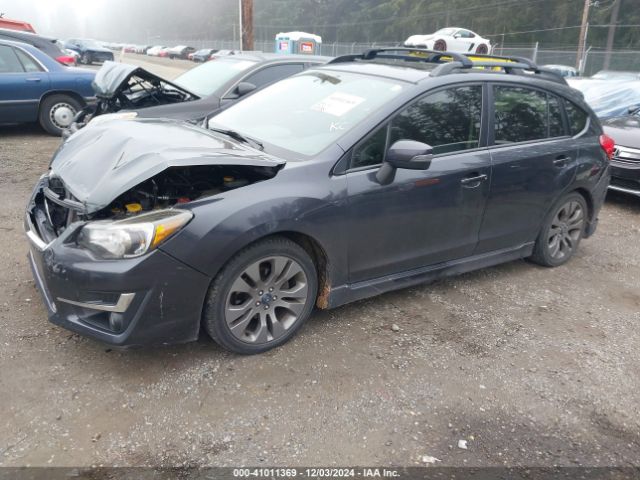 JF1GPAW64F8304573 Subaru Impreza 2.0i Sport Limited