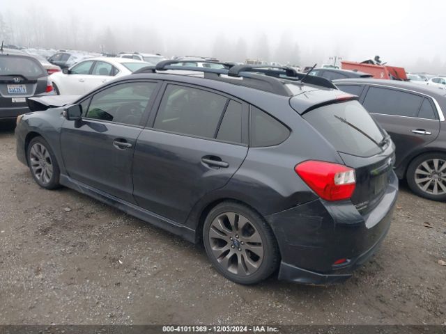 JF1GPAW64F8304573 Subaru Impreza 2.0i Sport Limited