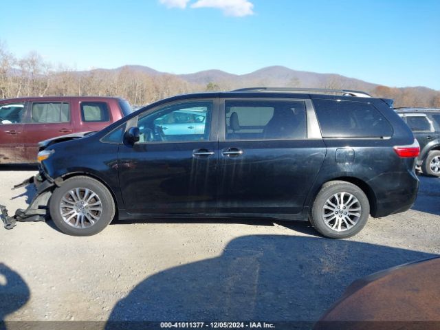 5TDYZ3DC9LS056907 Toyota SIENNA XLE