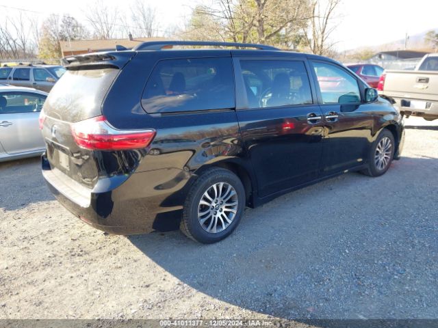 5TDYZ3DC9LS056907 Toyota SIENNA XLE