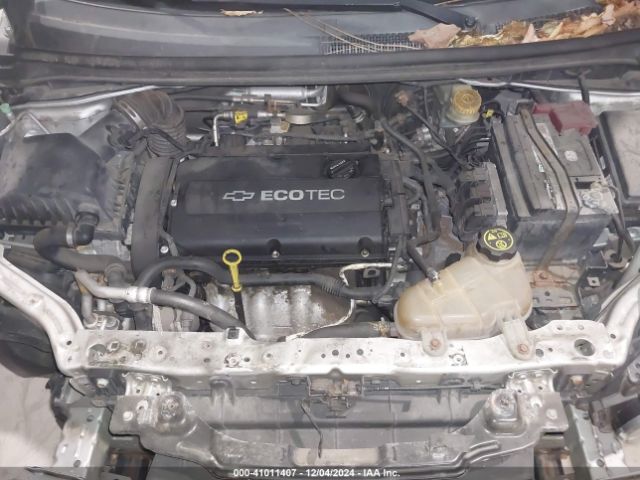1G1JA5SG6E4153466 Chevrolet Sonic Ls Auto