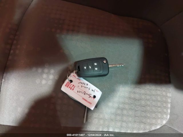 1G1JA5SG6E4153466 Chevrolet Sonic Ls Auto