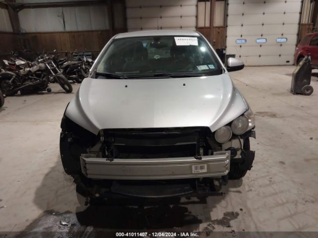 1G1JA5SG6E4153466 Chevrolet Sonic Ls Auto